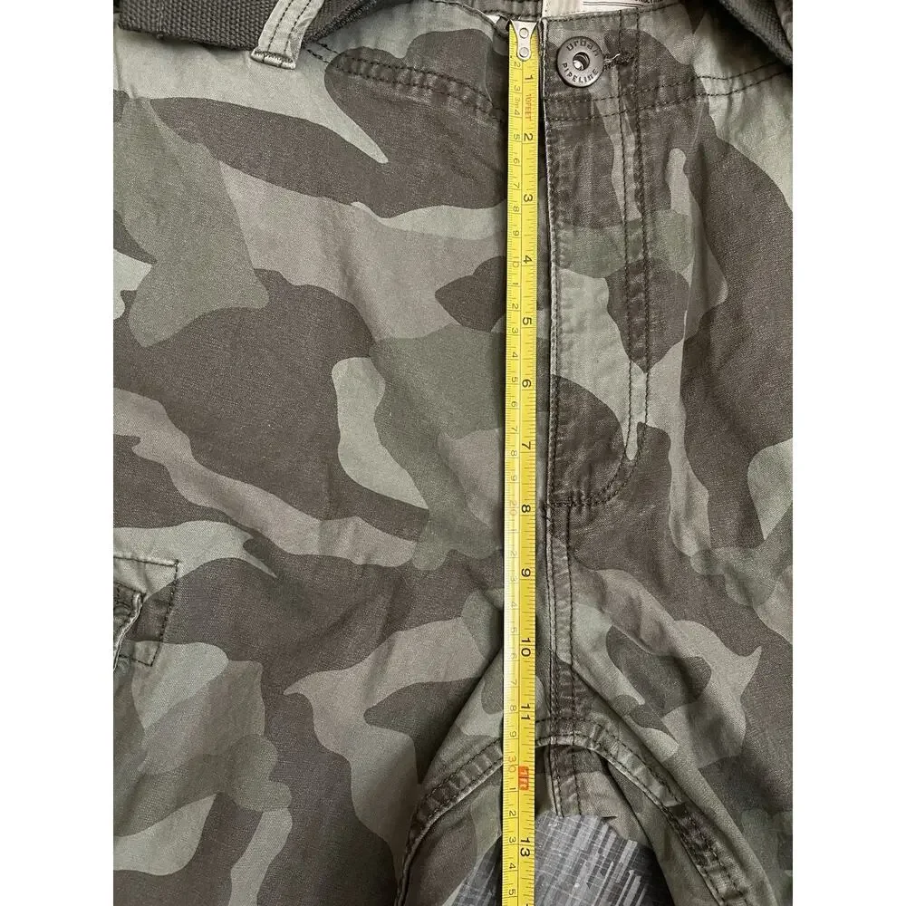 Urban Pipeline Men's Camo Cargo Pants 36x32 EUC